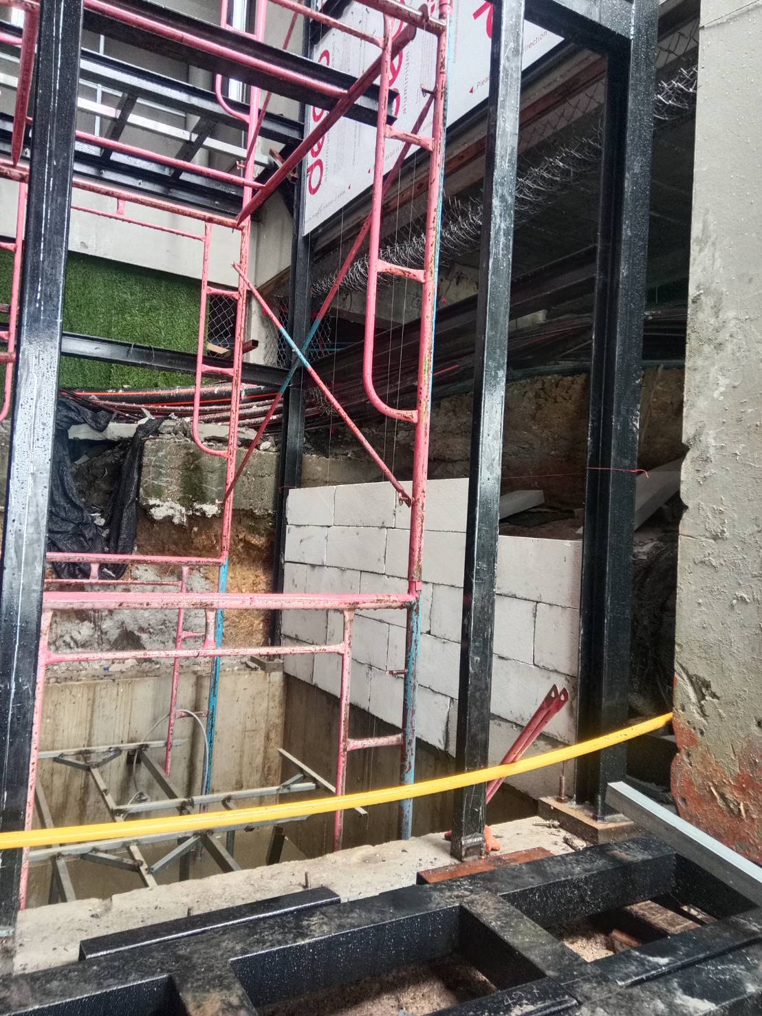 STRUCTURE ELEVATOR 1